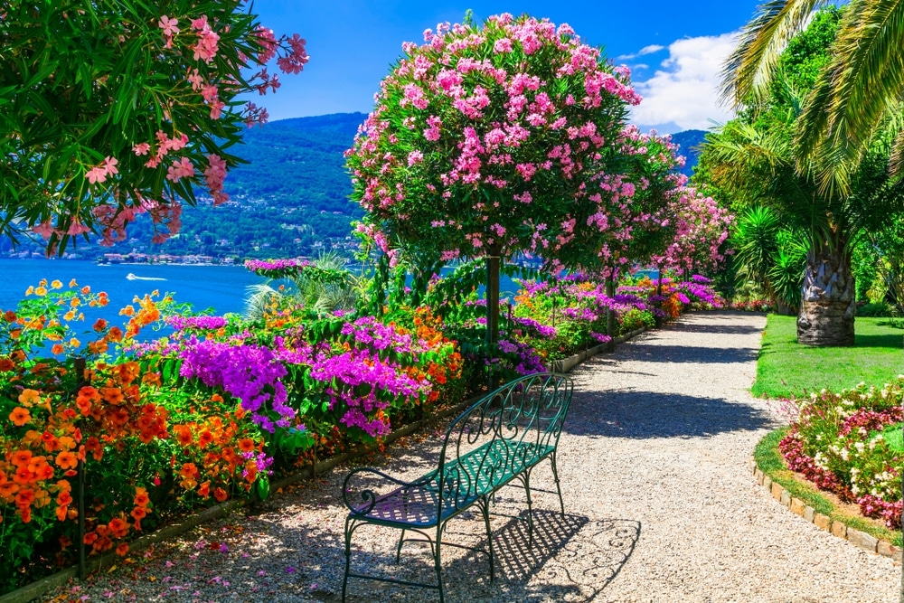 isola bella lac majeur jardins à visiter en europe