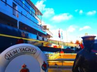 la yacht royal britannia