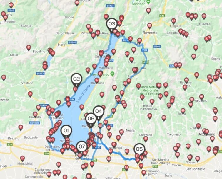 Les Lacs Italiens En Camping Car Conseils Aires Itinéraires 4111