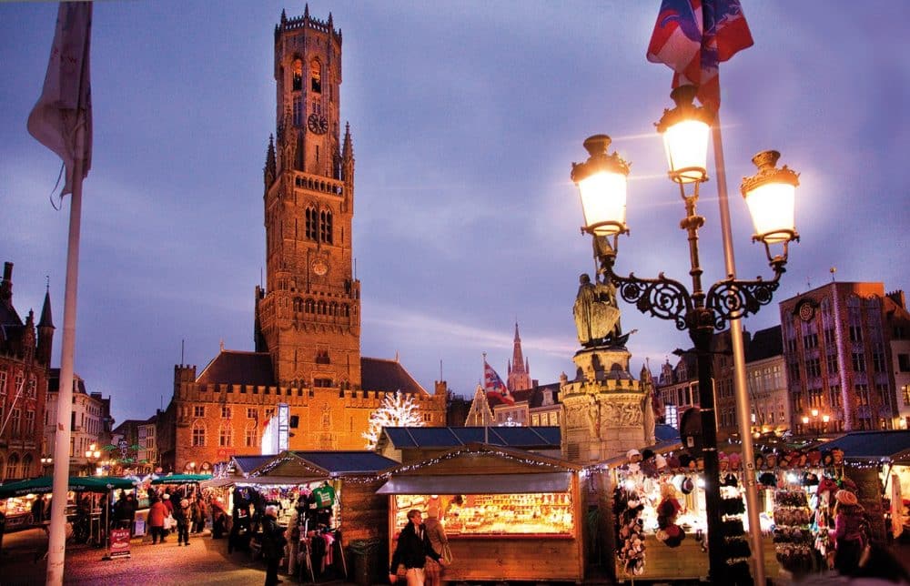 Marché de Noël à Bruges