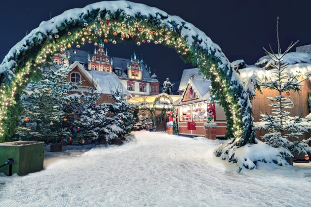 Les 13 plus beaux marchés de Noël dans le monde
