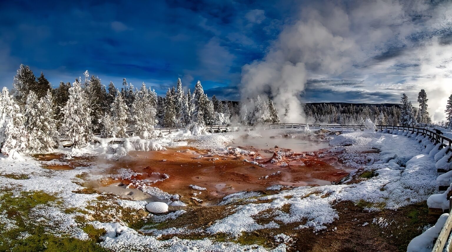 O dormir pr s du parc national de yellowstone