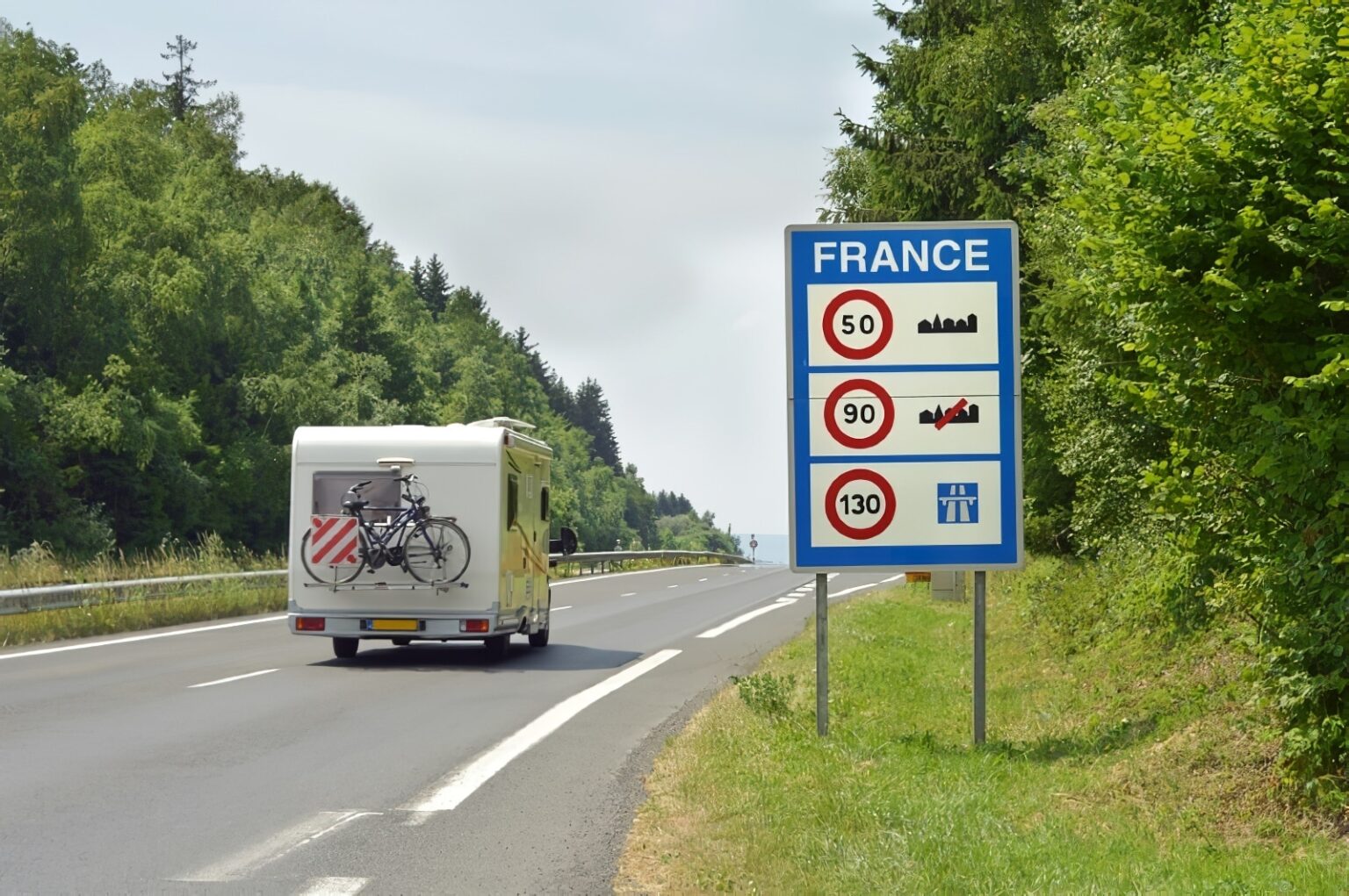 Les 15 plus belles routes à faire en camping-car en France