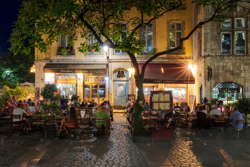 restaurant bouchon lyonnais roadtrip culinaire europe