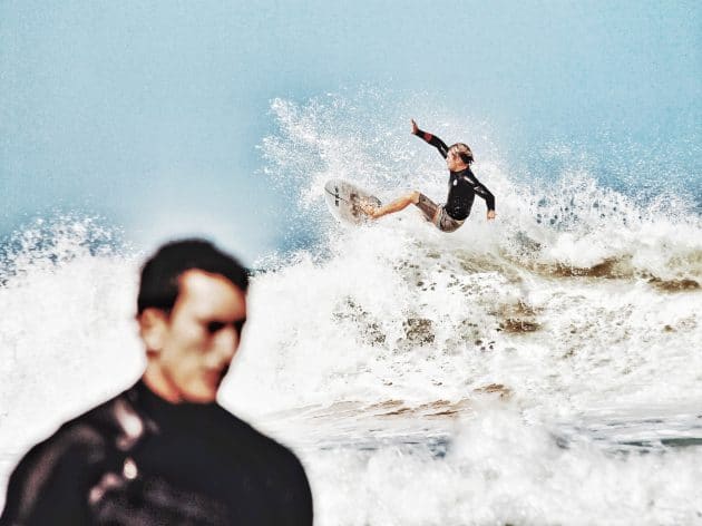 Où surfer en France, faire du surf en France