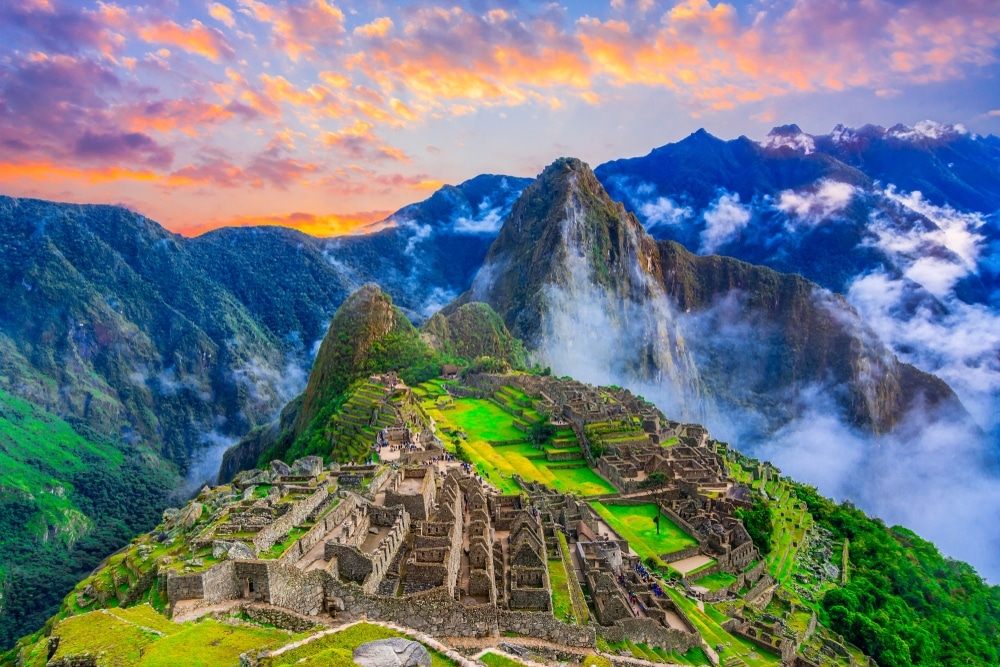 trek sur le machu picchu