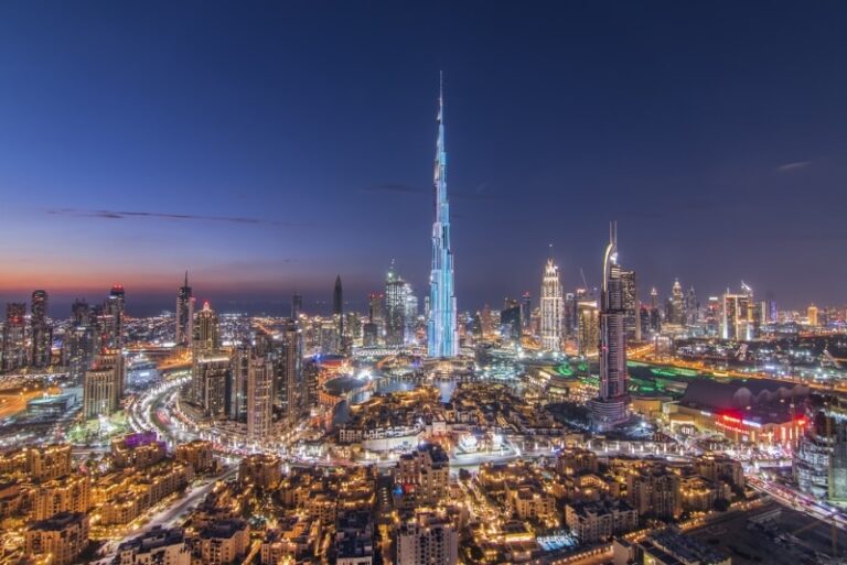 Visiter la Tour Burj Khalifa de Dubaï (124, 125 et 148e étages