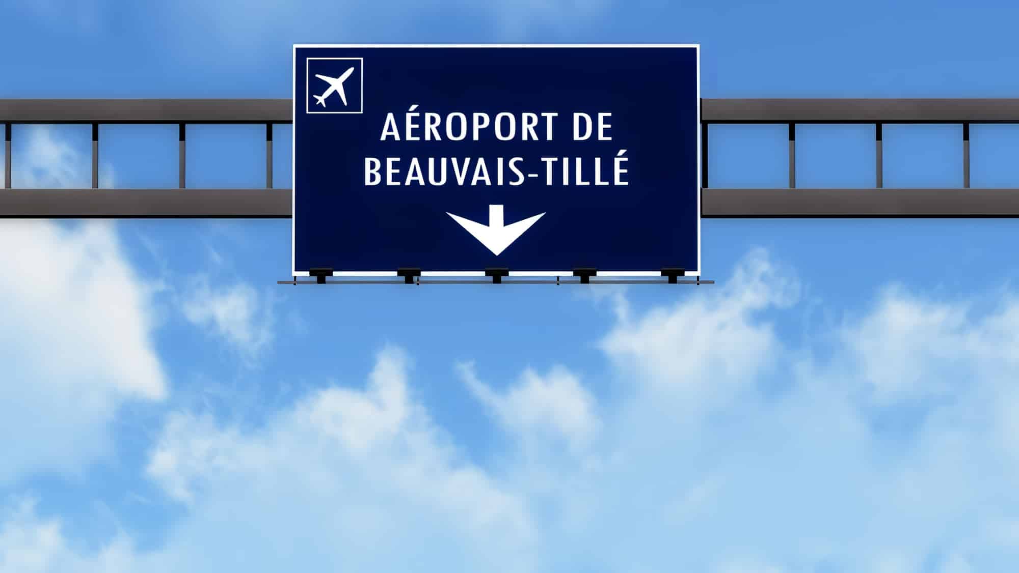Transfert entre l'aéroport de Beauvais et Paris