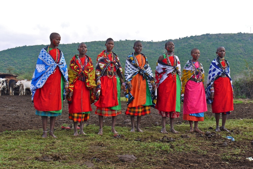 Maasai tribe