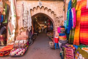visiter medina marrakech
