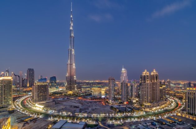 visiter tour burj khalifa a dubai