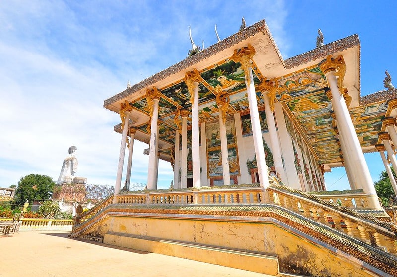 Temple Wat Ek Phnom