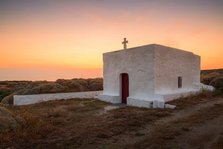 Eglise Skyros, grèce