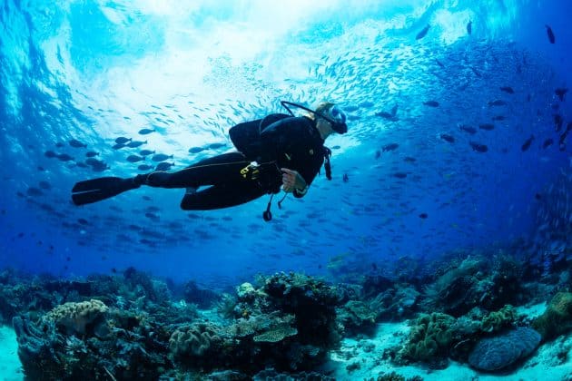 Quelle assurance voyage pour faire de la plongée sous-marine ?