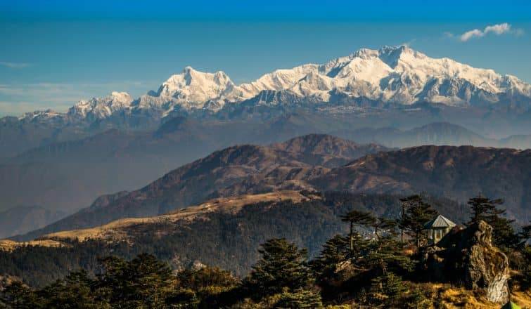 Kanchenjunga Népal