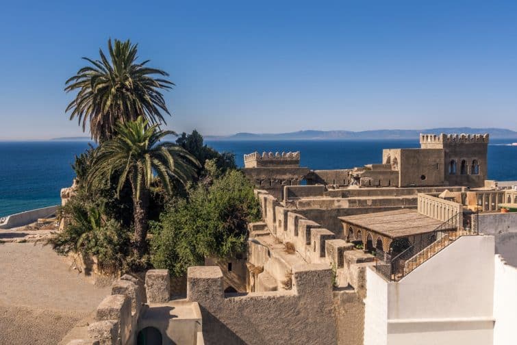 La médina de Tanger