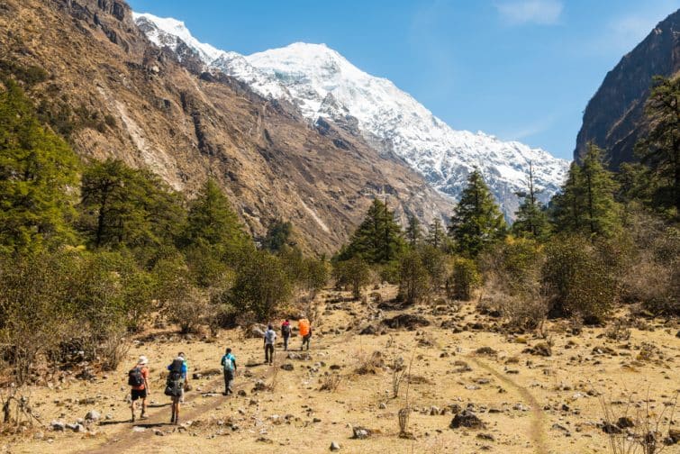 Langtang trek népal