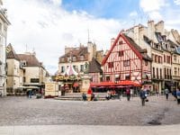 Centre ville de Dijon