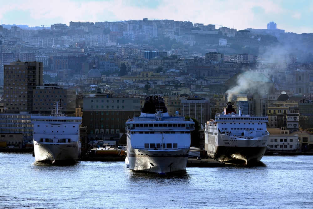 Comment aller à Palerme depuis Naples en ferry