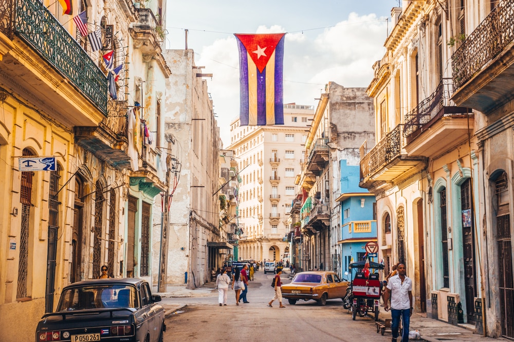 Centre de la Havane, Cuba