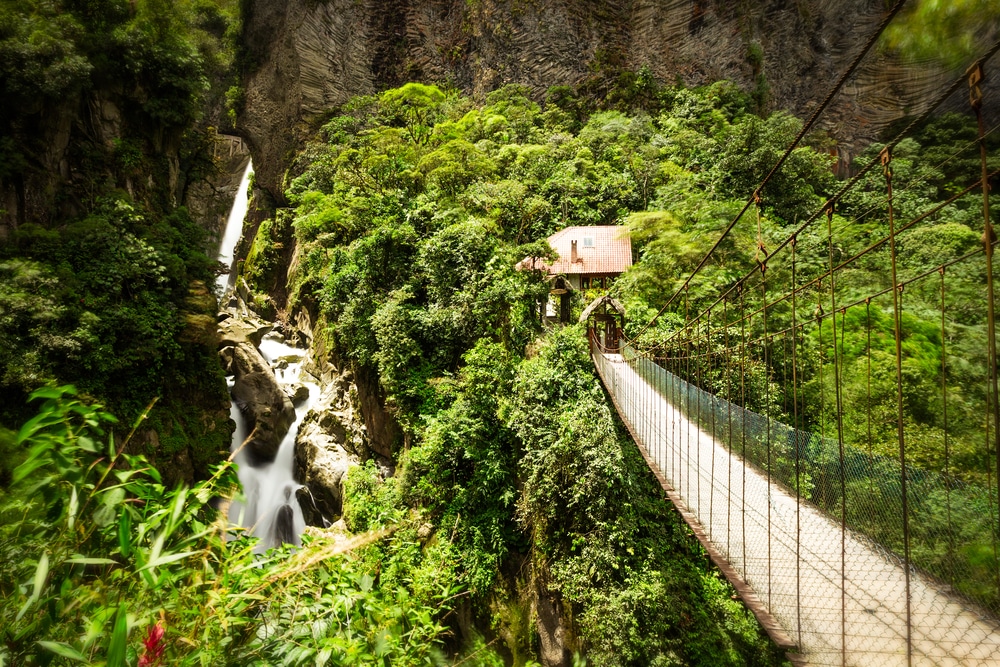 Pailon Del Diablo, Ecuador