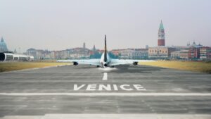 Trouver un parking pas cher à l'aéroport de Venise
