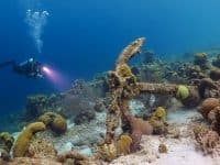 Plongée dans les récifs à Cuba