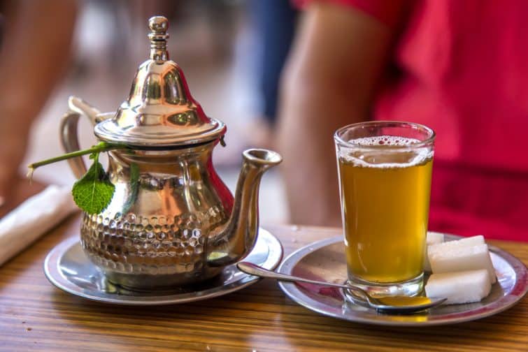 thé marocain