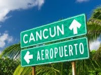 Transfert de l'aéroport de Cancun au centre