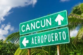 Transfert de l'aéroport de Cancun au centre