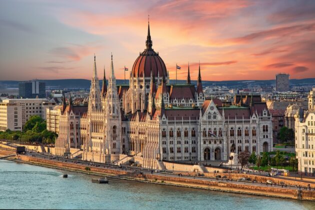 Parlement de Budapest