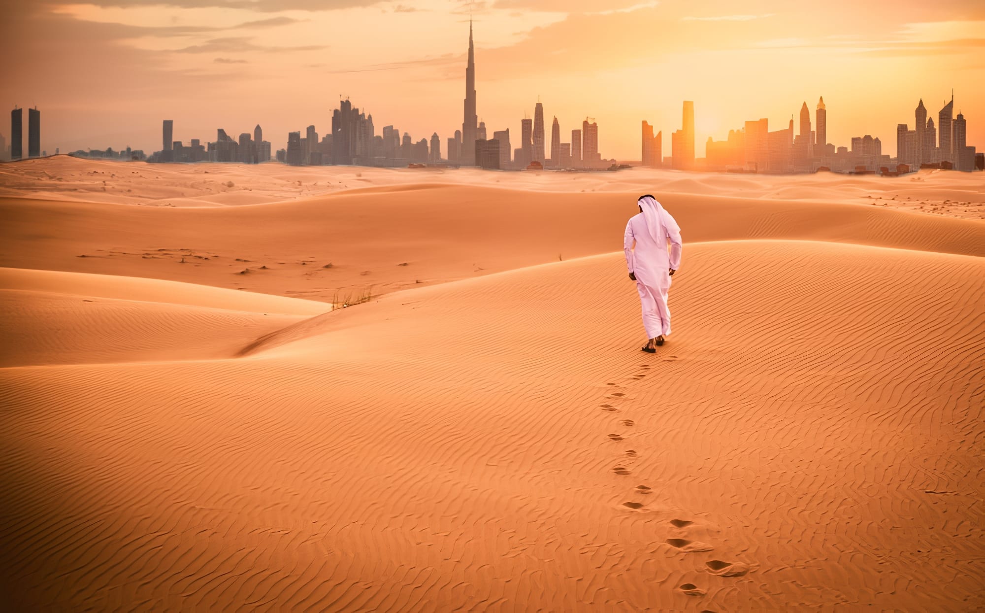 excursion desert dubai avec bebe