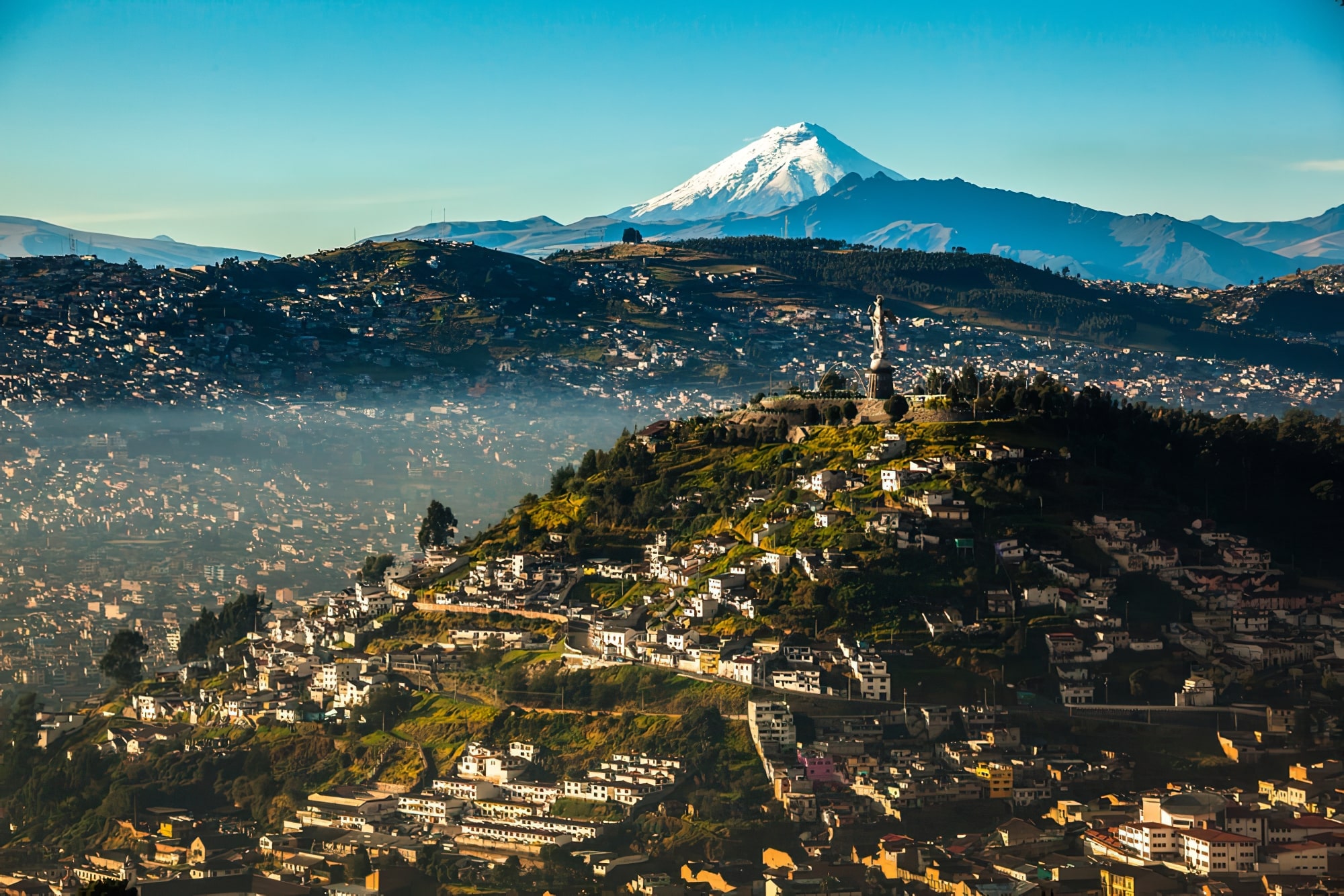 El Panecillo, Equateur