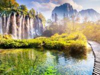 Visiter les lacs de Plitvice en Croatie