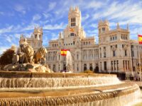 Fontaine Cibeles, Madrid