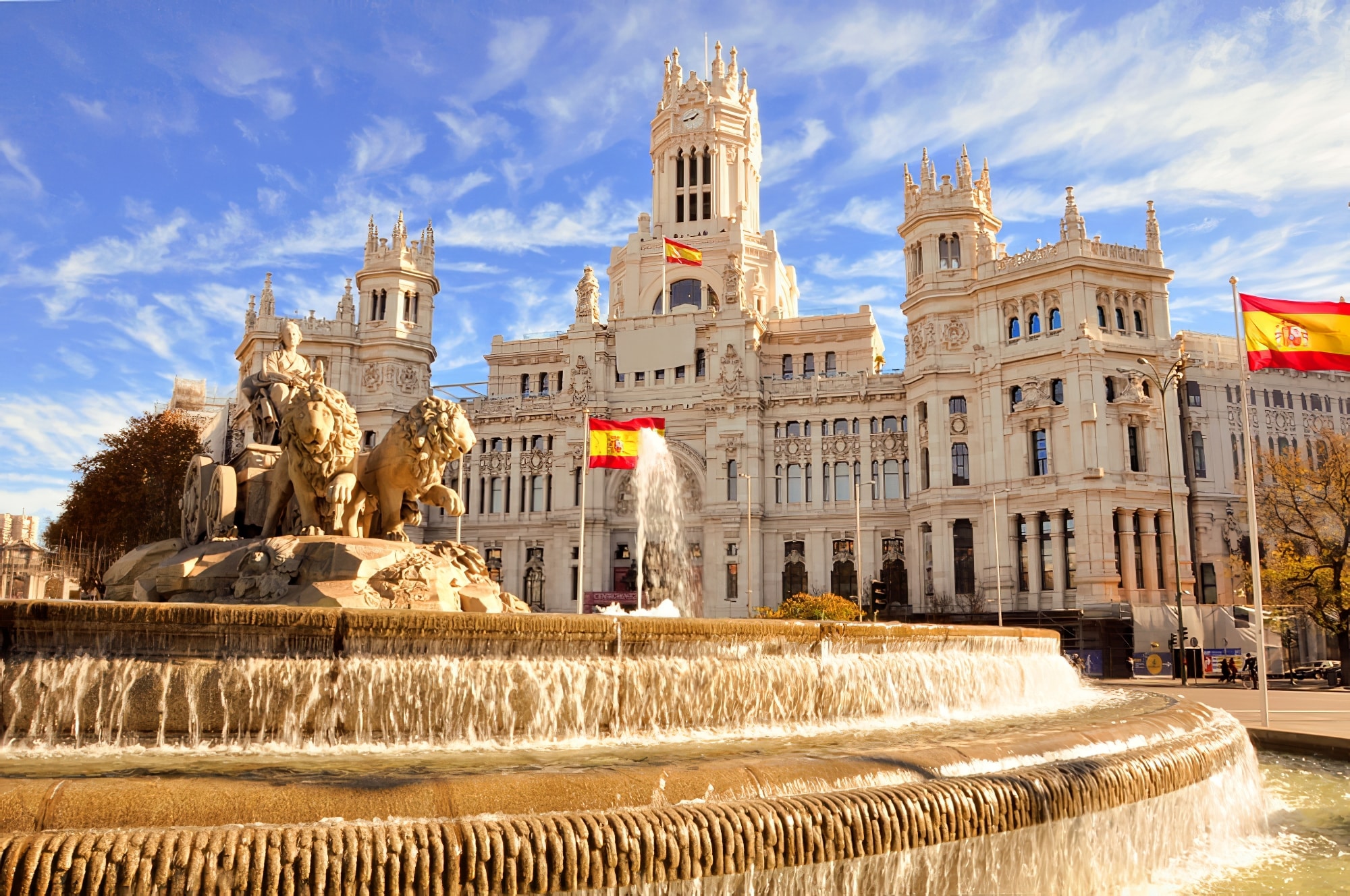 Cibeles Fountain, Madrid