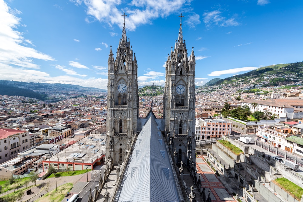 Basilique de Quito