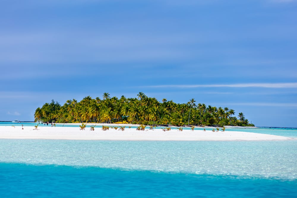 Lagon d'Aitutaki aux Îles Cook