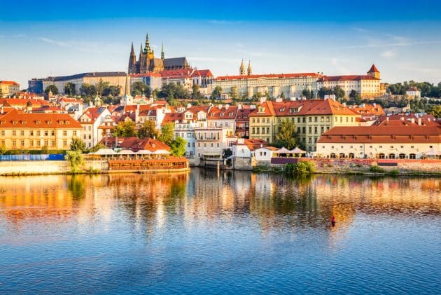 Les 9 meilleurs hôtels avec vue sur Prague