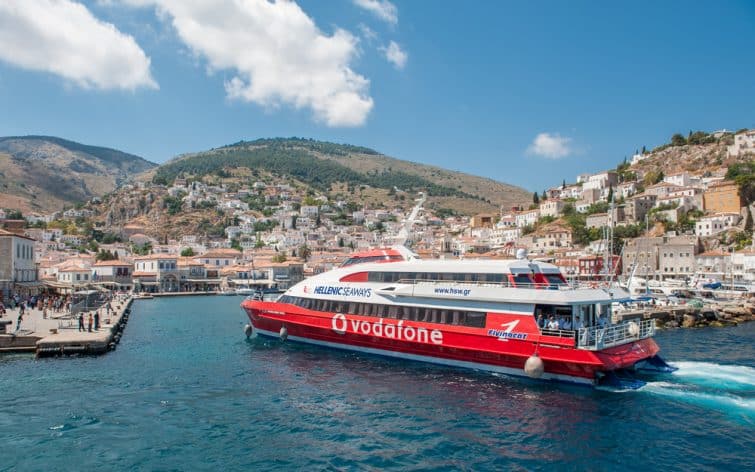 Ferry Hydra, Grèce