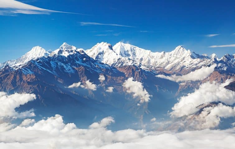 Ganesh Himal, Népal