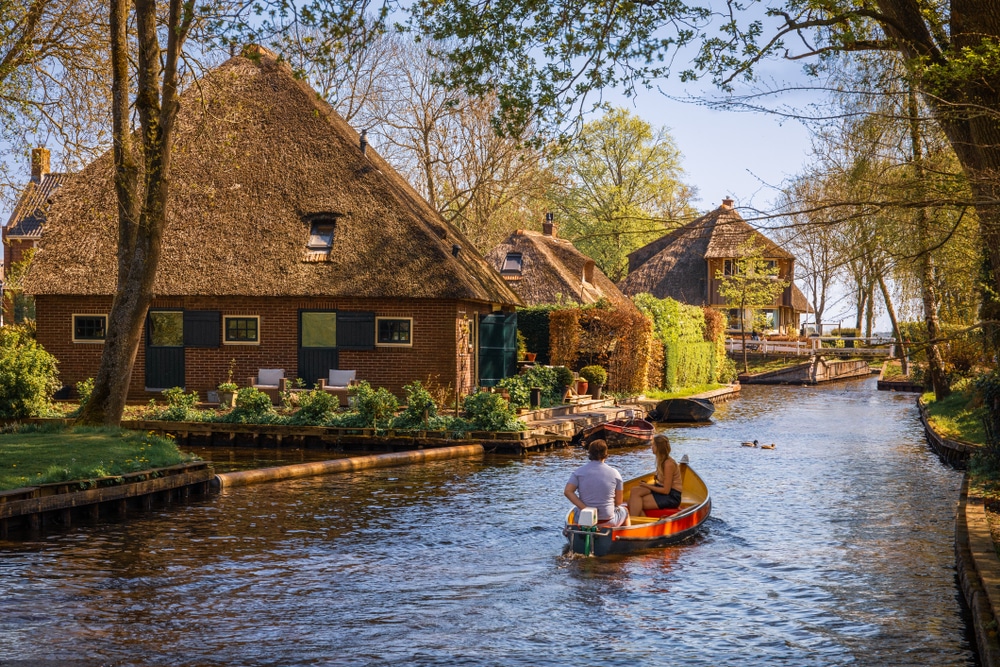 Giethoorn canaux