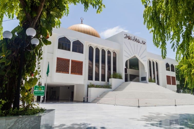 La Grande Mosquée de Malé 