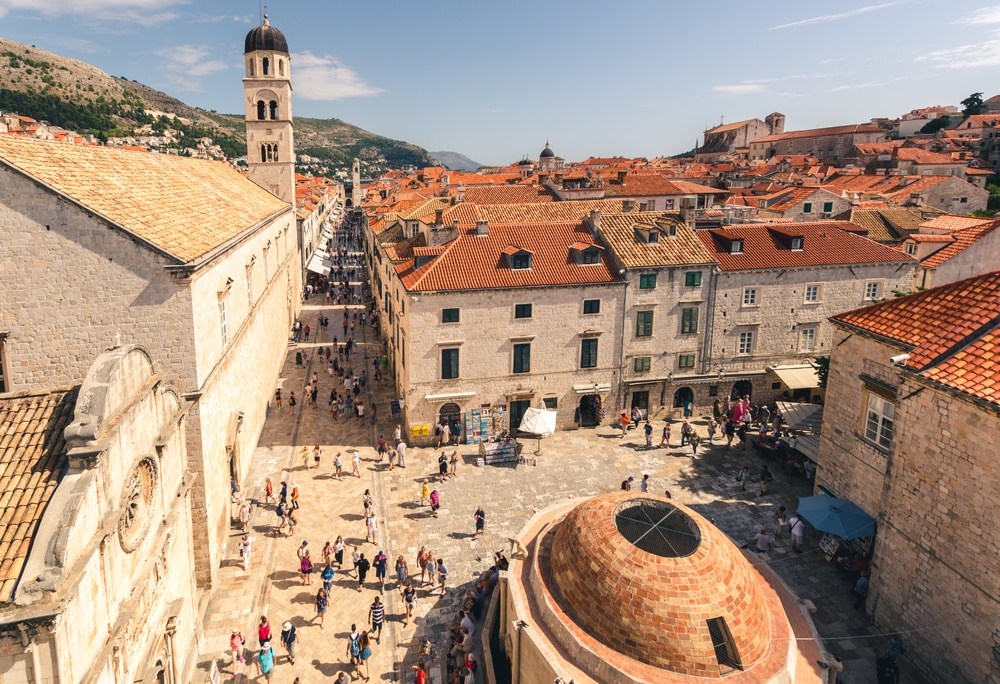 La Stradun, Dubrovnik