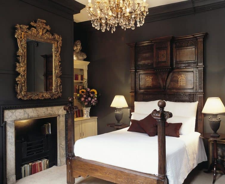 Albergo Hazlitt's Hotel, hotel più romantici di Londra