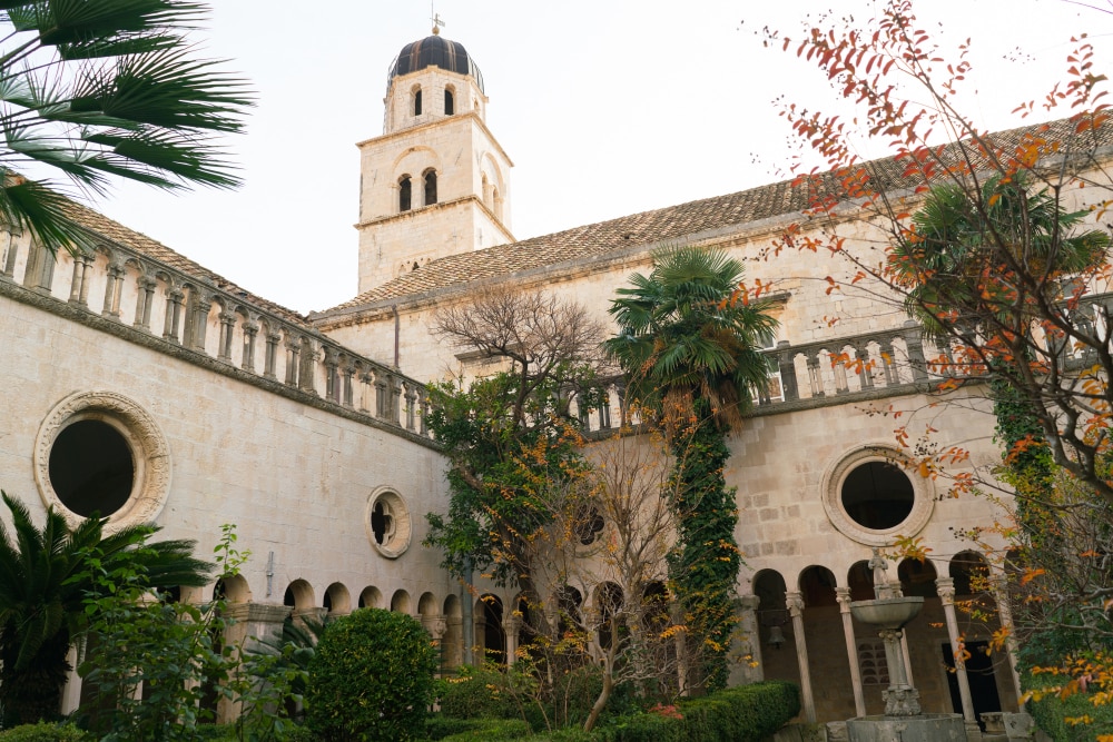 Le monastère franciscain dubrovnik