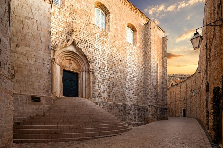 Il monastero domenicano di Dubrovnik