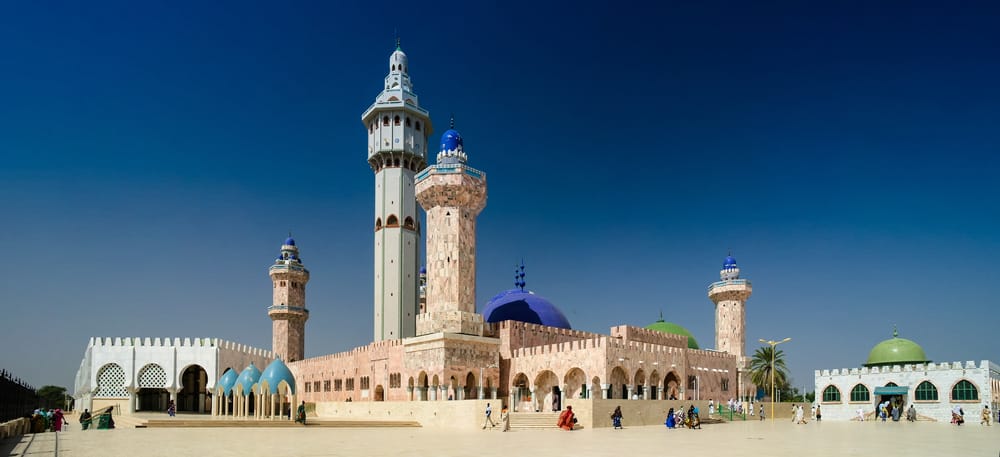 Mosquée de Touba, Sénégal