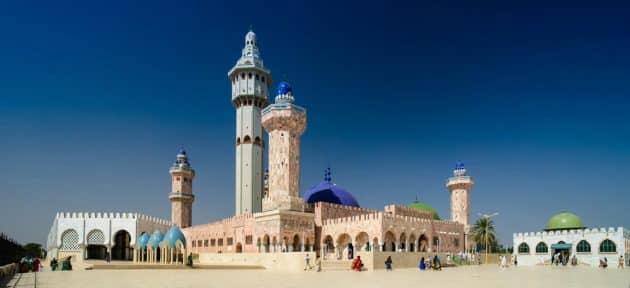 Mosquée de Touba, Sénégal