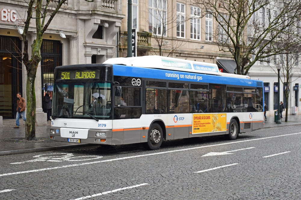 Transfert entre l’aéroport de Porto et le centre